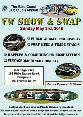 [QLD] Gold Coast VW Show This Sunday-11182061_994330433924301_829067963181812367_n-jpg